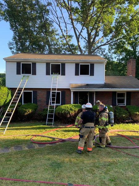 INCIDENT - 6/19/22 - RESIDENTIAL STRUCTURE FIRE - BURCHFIELD ROAD - SHALER TOWNSHIP