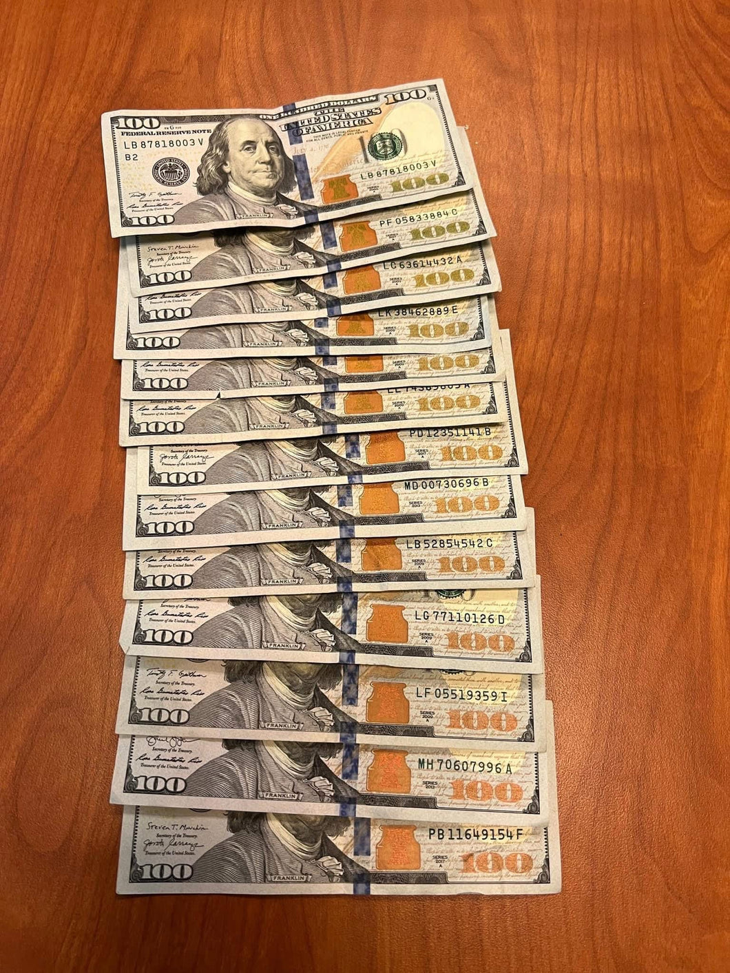 93172-$1300 Cash